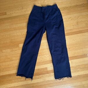 Aritzia Sunday Best Straight Leg Pants / Size 2 (small) / Navy